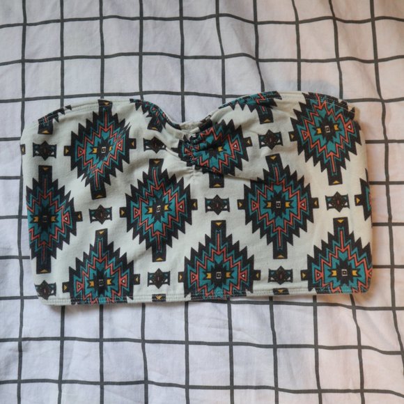 Boho Tube Top - Picture 3 of 3